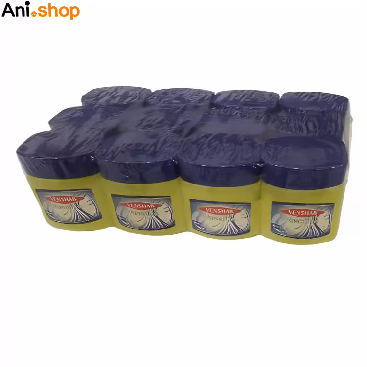 وازلین ونشاپ بسته 12 عددی