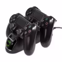 OIVO Dual Charging Stand With LED – PS4