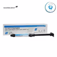 گلاس آینومر لایت کیور، مخصوص دندانپزشکی، برند مستردنت (MasterDent)