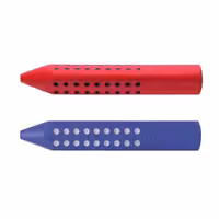 فابرکاستل پاک کن گریپ سه گوش 187101 FABER-CASTELL Grip 2001 triangular eraser