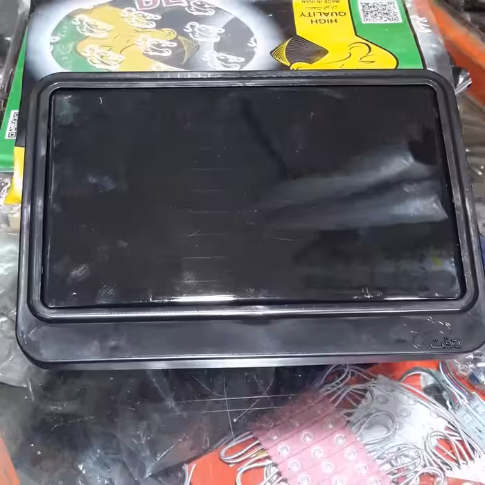 قاب پلاک طلقدار دودی باز شو برند دقت | amazonchi