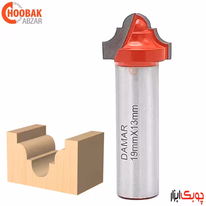 تیغ پروفیل نفوذی دامار کد DM161904A