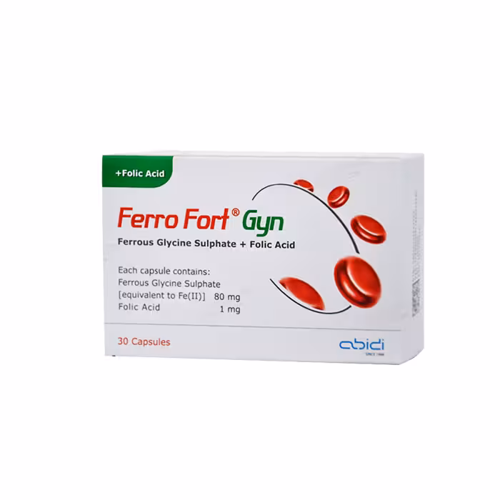 کپسول فروفورت گاین دکتر عبیدی