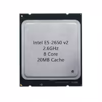 سی پی یو سرور اینتل مدل Xeon Processor E5-2650 v2