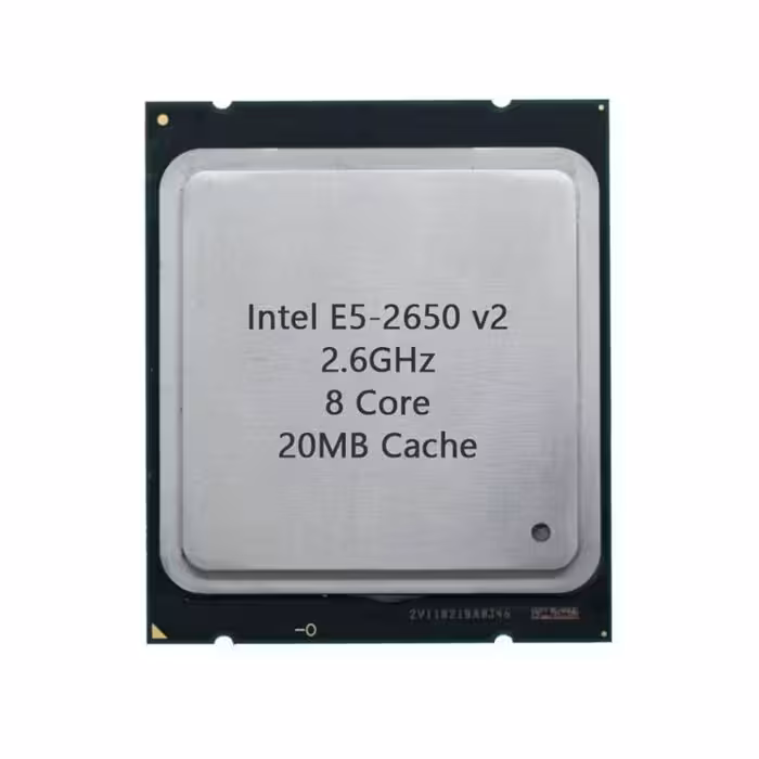 سی پی یو سرور اینتل مدل Xeon Processor E5-2650 v2