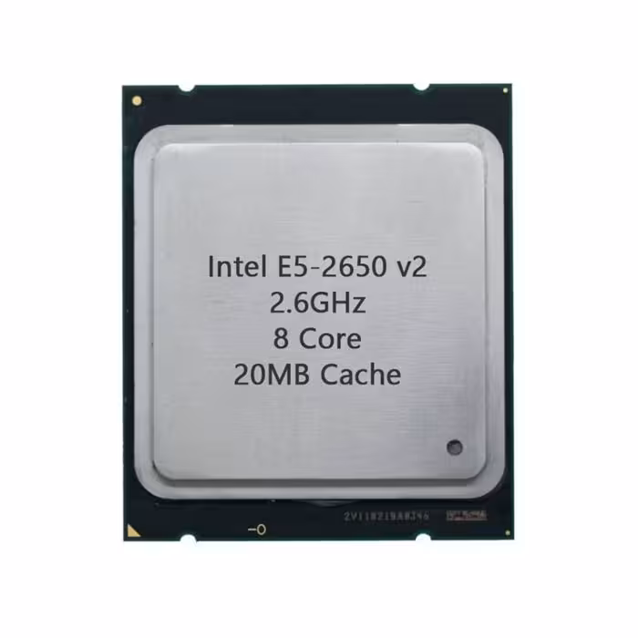 سی پی یو سرور اینتل مدل Xeon Processor E5-2650 v2