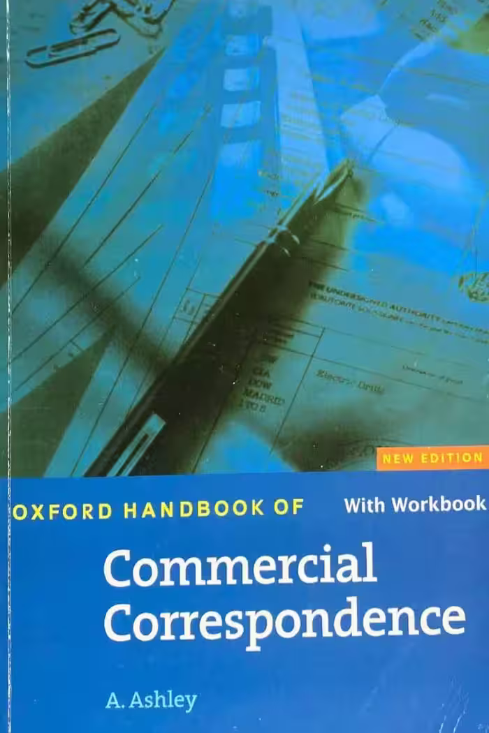 Oxford Handbook of Commercial Correspondence