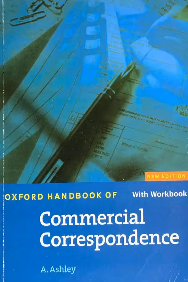 Oxford Handbook of Commercial Correspondence