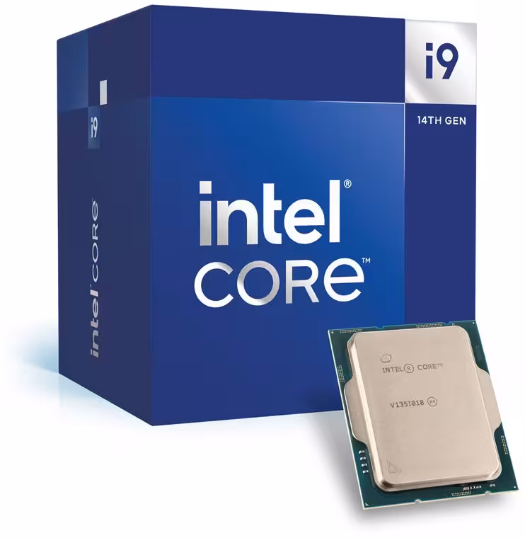 پردازنده با باکس Intel Core i9 – 14900 – 24C / 32T 6GHz BOX-FAN
