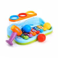 بلز چکشی موزیکال هولا مدل 856