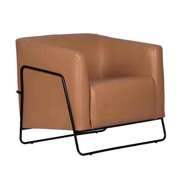 مبل اداری یک‌نفره نیلپر مدل OSS 112N1