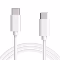 کابل شارژ تایپ سی به تایپ سی آیفون iPhone Type-C to Type-C charging cable