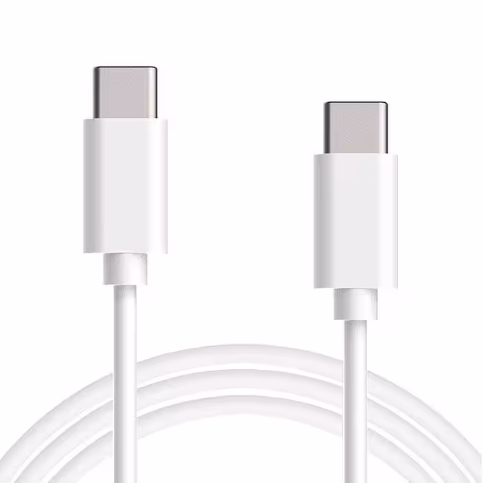 کابل شارژ تایپ سی به تایپ سی آیفون iPhone Type-C to Type-C charging cable