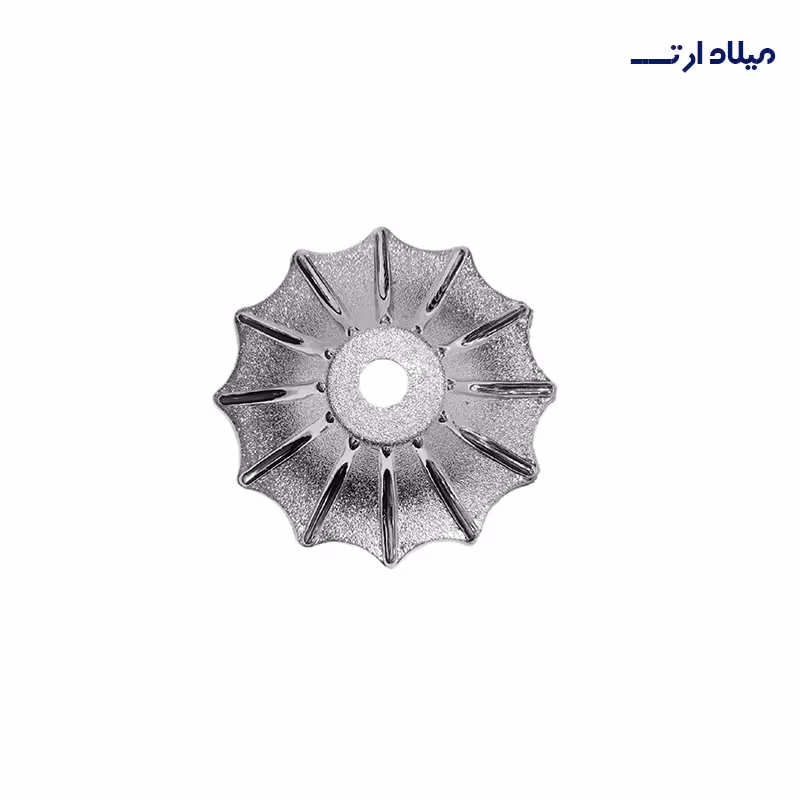 پایه گندمی نقره ای قطر8