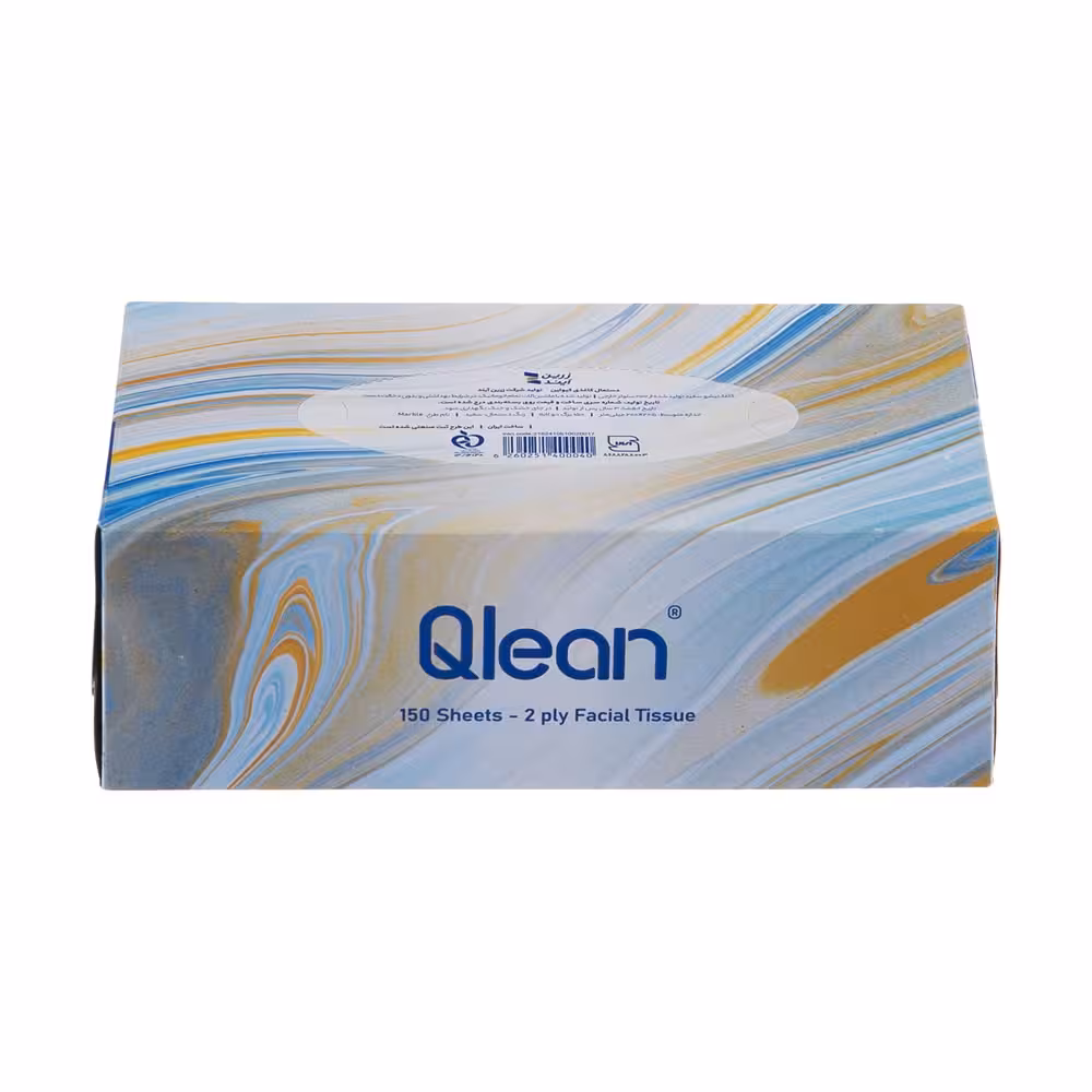 دستمال کاغذی جعبه ای کیولین 150 برگی (48 تایی)