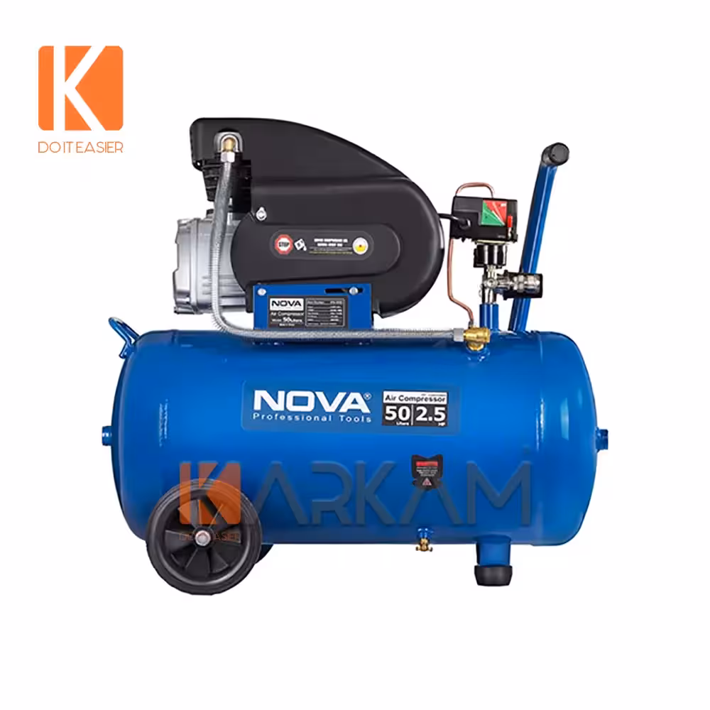 کمپرسور 50 لیتری NTA-9050 نوا