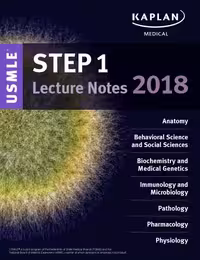 خرید و دانلود نسخه کامل کتاب USMLE Step 1 Lecture Notes 2018: 7-Book Set