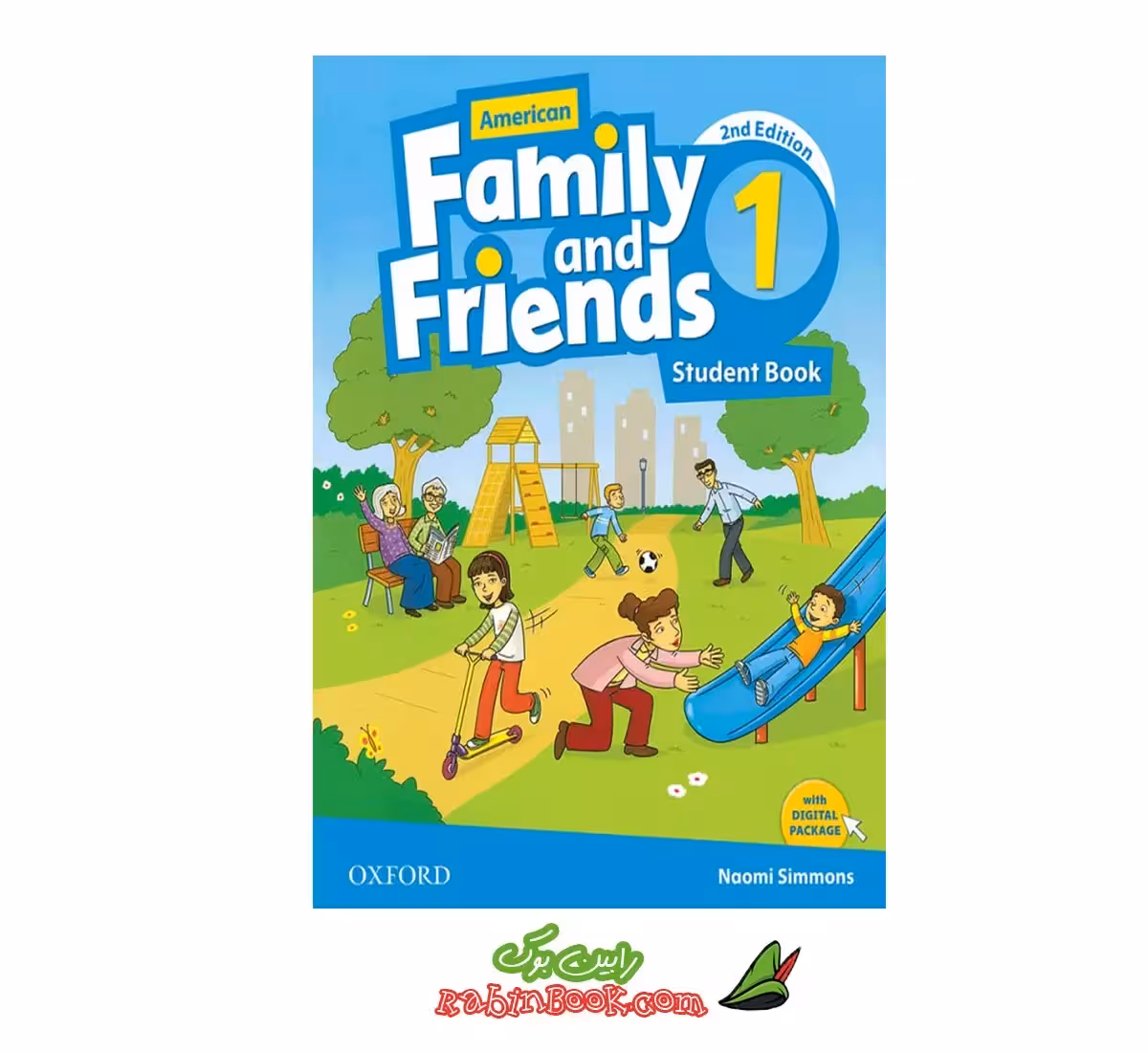 کتاب American Family and Friends 1 Second Edition
