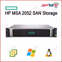 استوریج HP MSA 2052 SAN