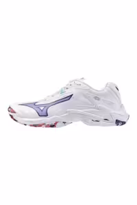 کفش والیبال کفش والیبال زنانه Wave Lightning Z8 سفید – 3337
