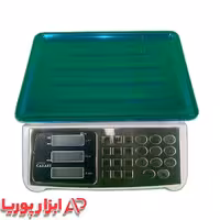 ترازو 40 کیلویی محک دکمه استیل 6 رقمی
