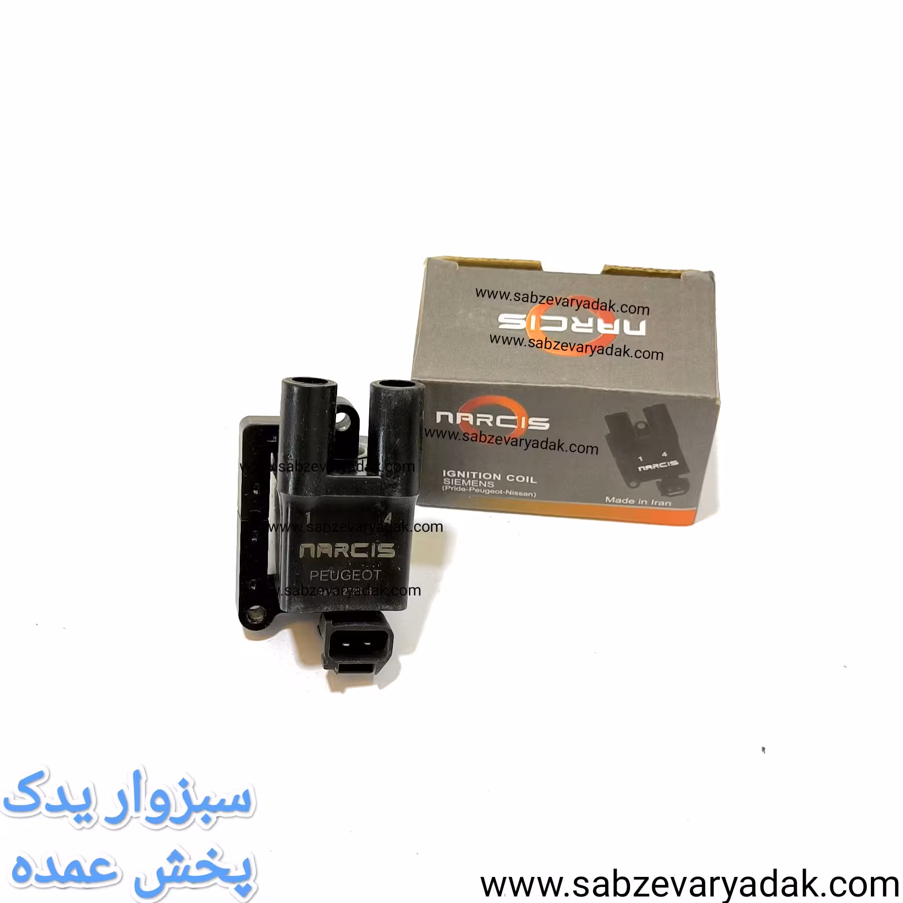 کویل زیمنس تکی 1 و 4 (سوزنی) برند نارسیس