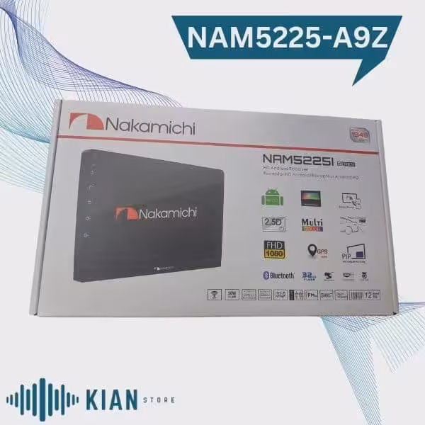 پخش تصویری ناکامیچی مدل Nakamichi (1 32G) NAM55225-A9Z