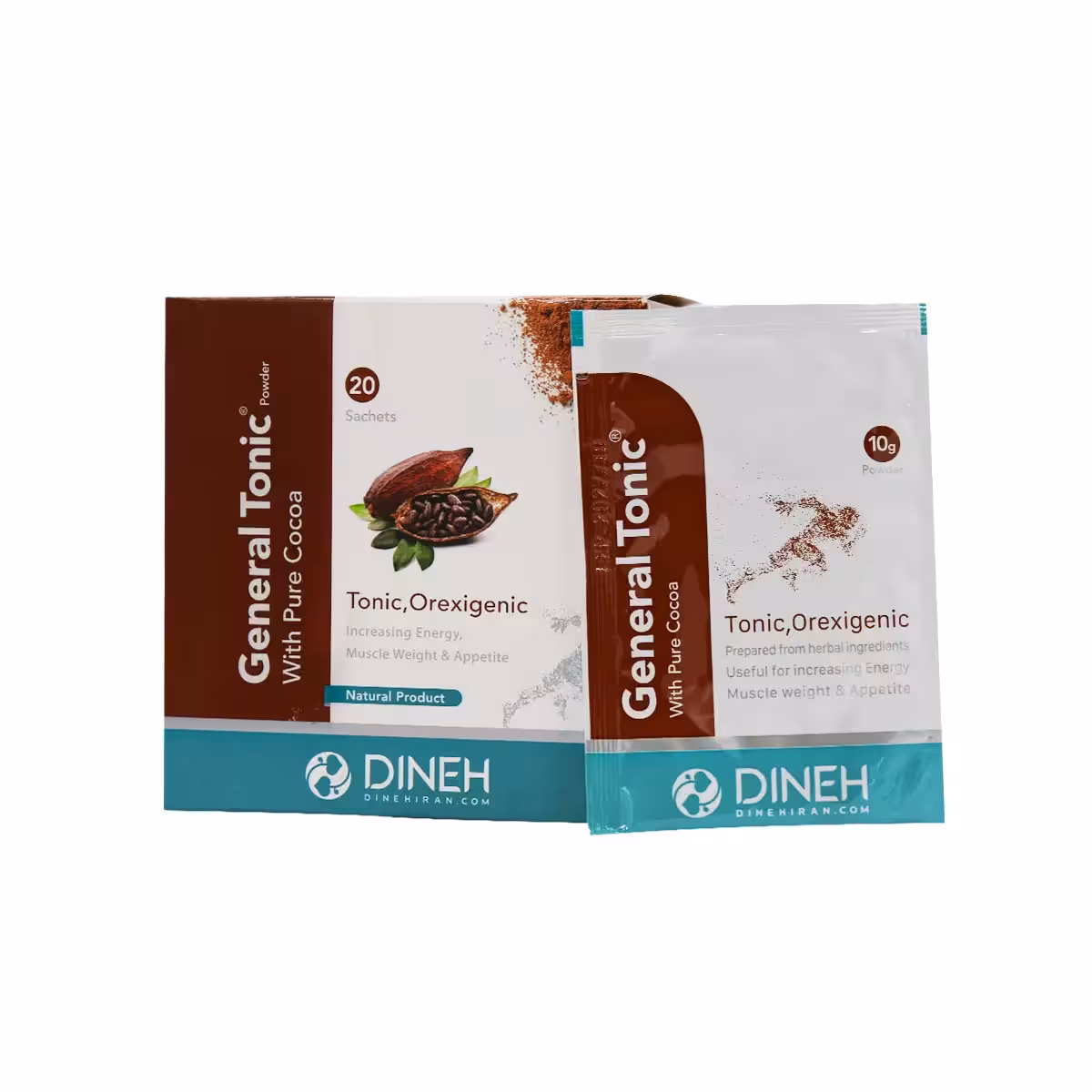 پودر جنرال تونیک دینه 20 ساشه