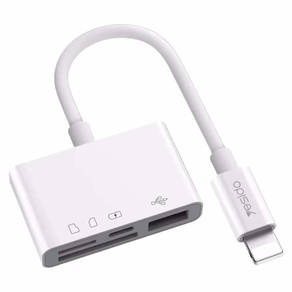 مبدل و هاب یسیدو YESIDO GS12 OTG ADAPTER