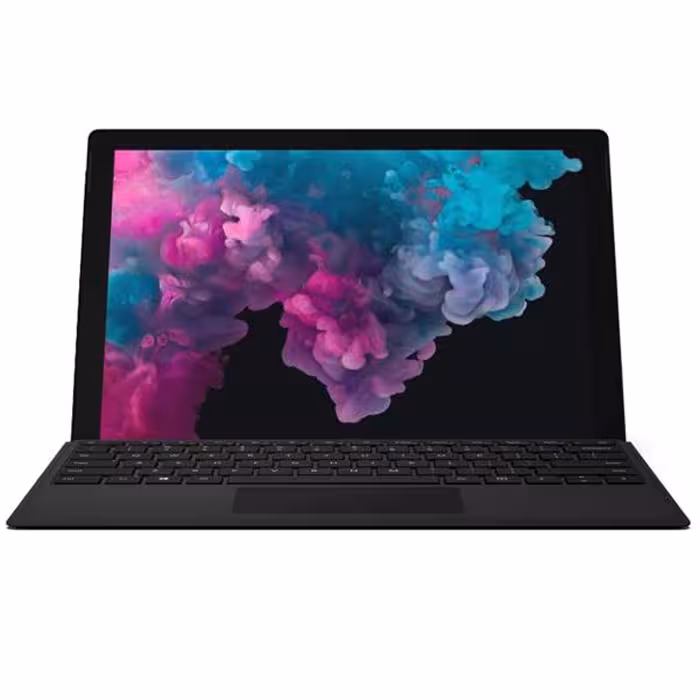 تبلت مایکروسافت مدل  Surface Pro 6  به همراه کیبورد رنگ مشکی