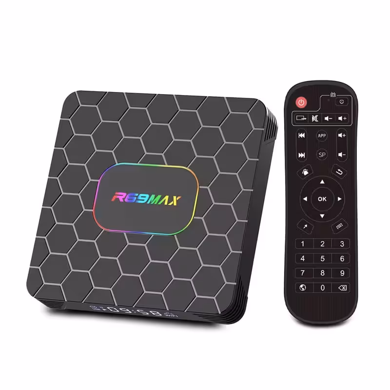 اندروید باکس مدل R69 Max 64 گ