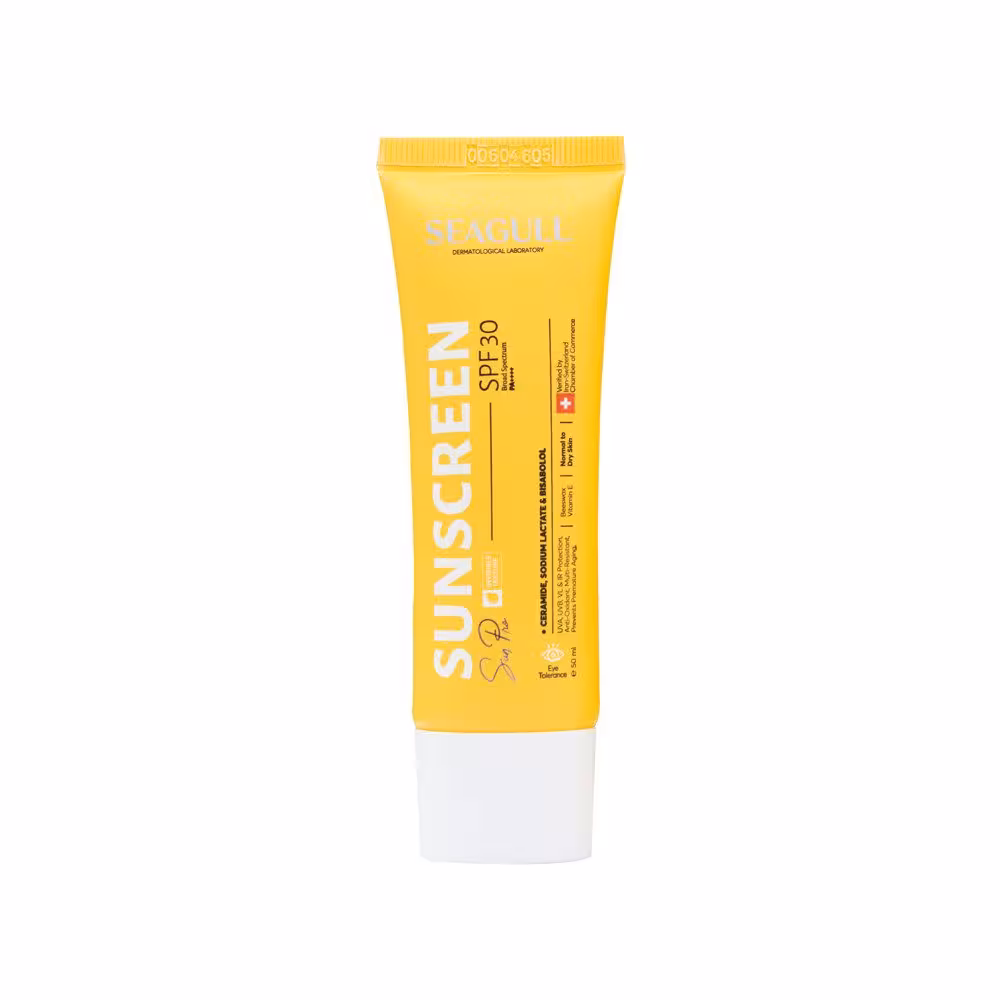 کرم ضد آفتاب SPF30 سی گل مناسب پوست های خشک و معمولی
