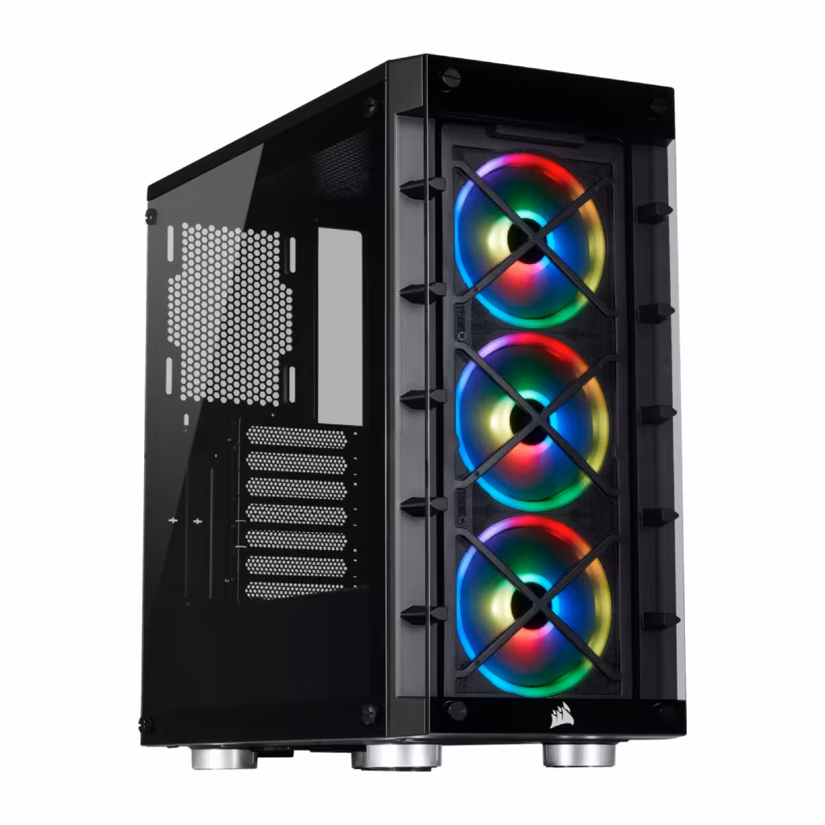 قیمت کیس گیم کورسیر مدل iCUE 465X RGB Black