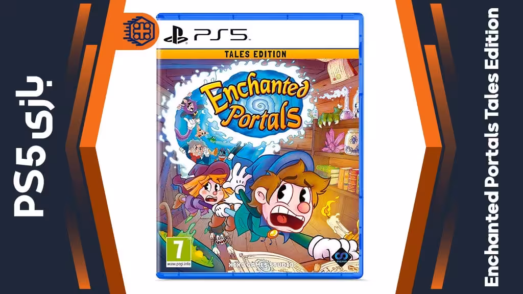 دیسک بازی Enchanted Portals Tales Edition – مخصوص PS5