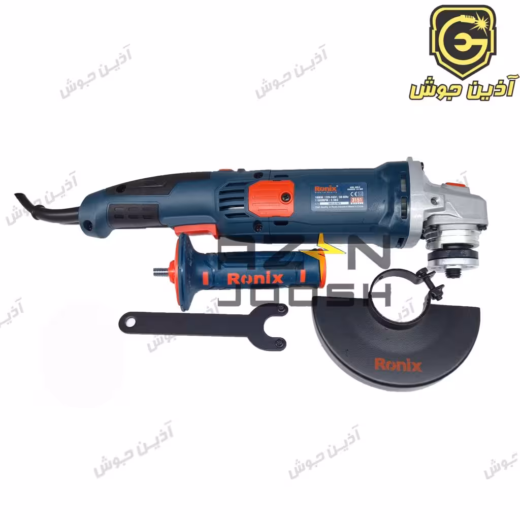 مینی فرز 1000 وات دسته بلند رونیکس Ronix مدل 3151