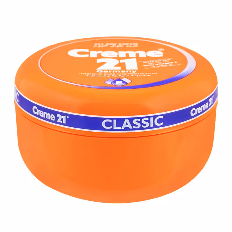 کرم مرطوب کننده کلاسیک 21 حجم 250ml