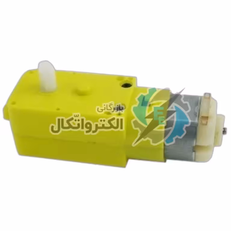 موتور گیربکس پلاستیکی یک طرفه B1:48 250RPM