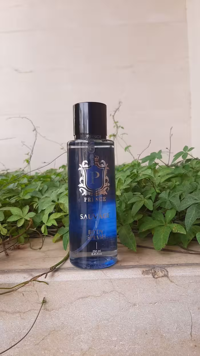 بادی اسپلش پرنس با رایحه ساواج مدلSAUVAGE حجم 250 میلی لیتر