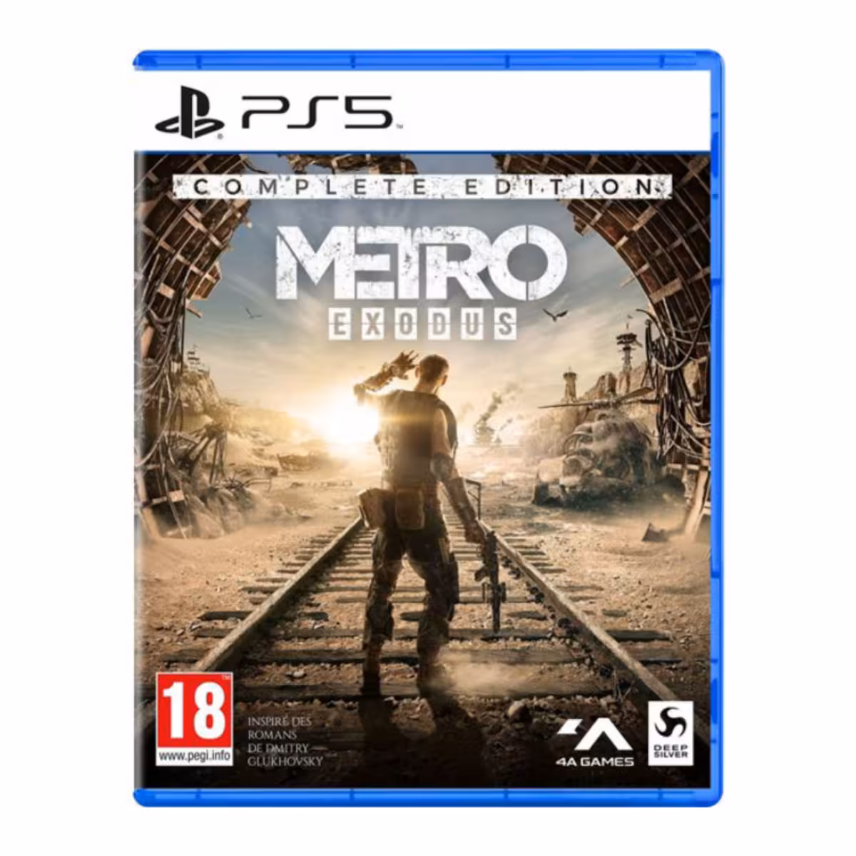 قیمت بازی Metro Exodus برای PS5