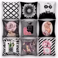 کاور کوسن کد 158 (ست دختر و گل)