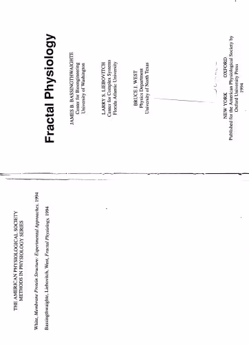خرید و دانلود نسخه کامل کتاب Fractal Physiology (Methods in Physiology 2 An American Physiological Society Book)