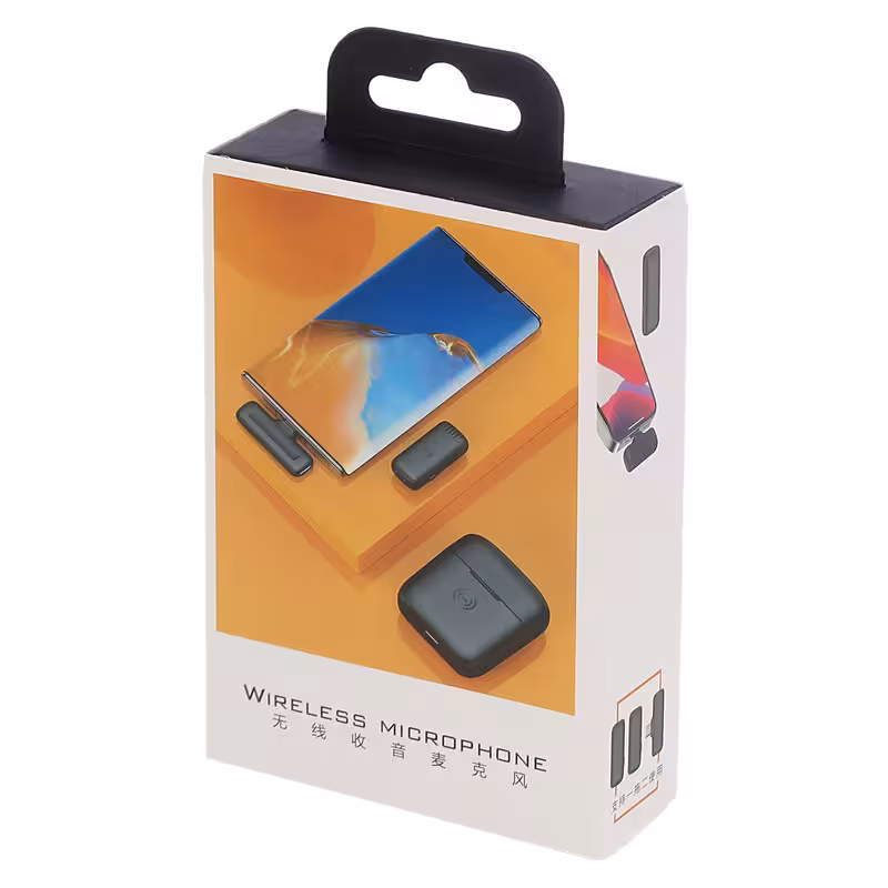 میکروفن یقه ای بیسیم مدل (فروش عمده و تک)J11 Type-C