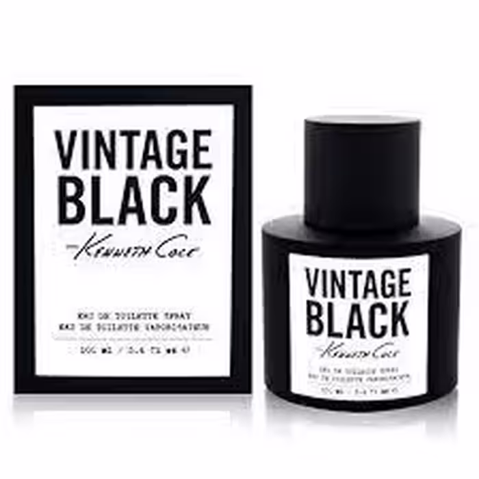 عطر و ادکلن مردانه کنت کول وینتیج بلک ادو تویلت Kenneth Cole Vintage Black EDT for men