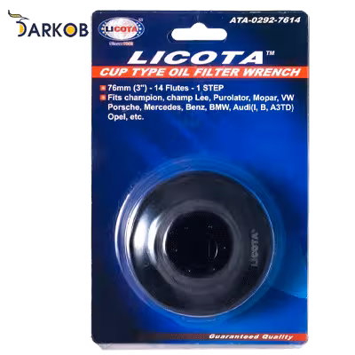 آچار فیلتر کاسه ای لیکوتا مدل ATA-0292-7613