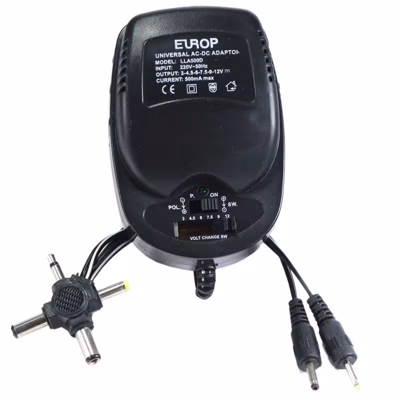 آداپتور برق سینا 2000 مدل LLA500DSina 2000
