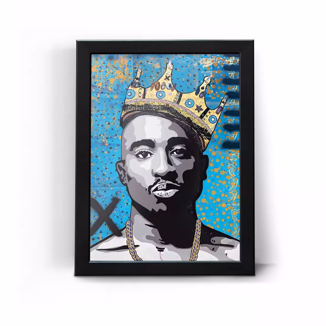 تابلو قاب Tupac Shakur