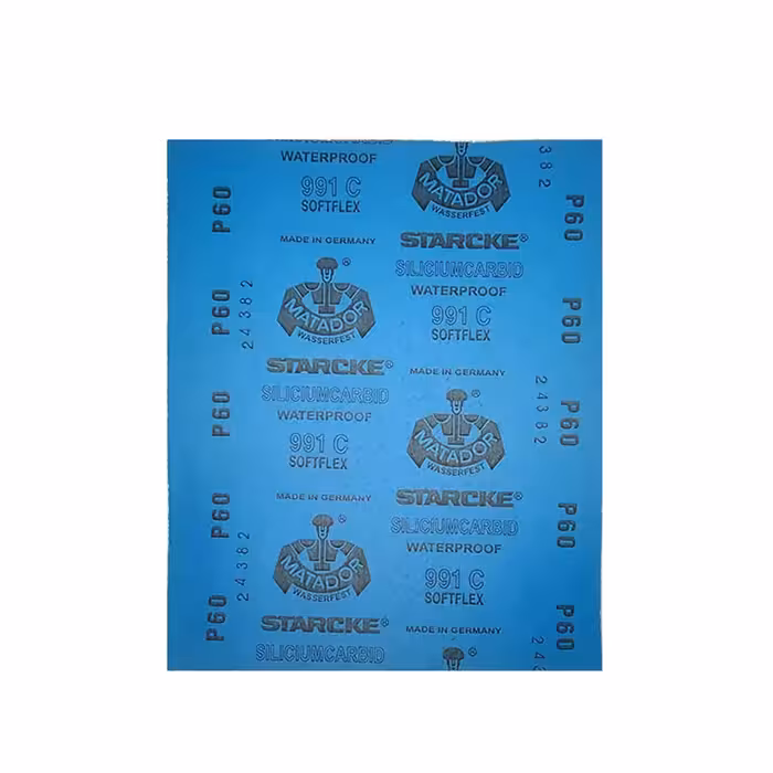 سنباده ورقی پوساب ماتادور مدل 991c گرید P60