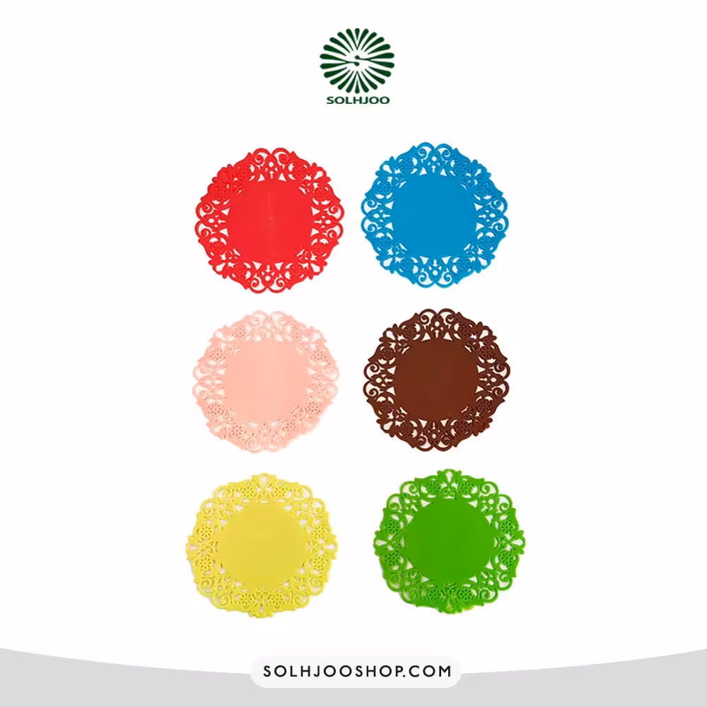 زیردسری سیلیکونی 6 عددی