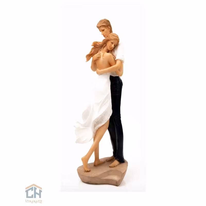 مجسمه زن و مرد گلدکیش مدل 4531