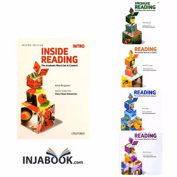 مجموعه پک 5 جلدی Inside Reading